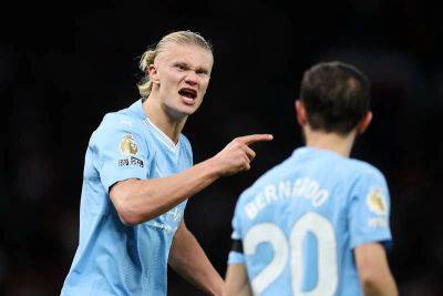 Erling Haaland: 'Keano' chants motivated me in Manchester derby