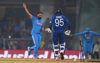 India maintain unbeaten run with crushing victory over England in Cricket World Cup