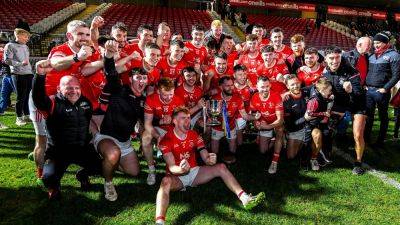 Tyrone Gaa - Donnelly dedicates Trillick title to members passed - rte.ie