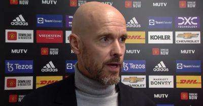 'We will never do that' - Erik ten Hag makes surprising statement about Manchester United style of play