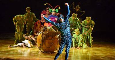 Cirque du Soleil to bring dazzling insect-inspired spectacle to Manchester’s AO Arena just in time for Easter - manchestereveningnews.co.uk - Britain - Portugal - Ireland - county Fisher