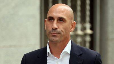 Luis Rubiales banned from football for three years