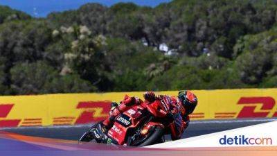 MotoGP 2023: Bagnaia dan Jorge Martin Sama-sama Tertekan