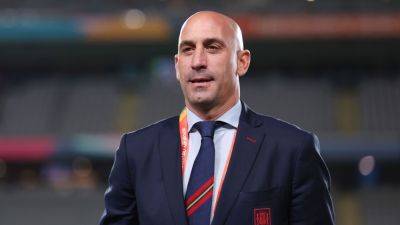 Jenni Hermoso - Luis Rubiales - Ex-Spain FA chief Luis Rubiales handed 3-year ban by FIFA - ESPN - espn.com - Spain - Australia