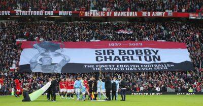 Man City fans should be credited for Sir Bobby Charlton tribute