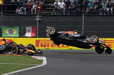 Max Verstappen - Sergio Perez - Charles Leclerc - Carlos Sainz - Kevin Magnussen - WATCH | The 2 incidents that sent the crowd into a frenzy at Mexican GP - news24.com - Mexico