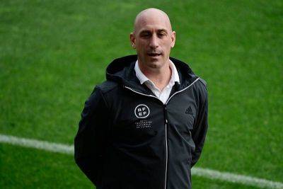 Jenni Hermoso - Luis Rubiales - Former Spanish FA president Luis Rubiales given three-year ban for Jenni Hermoso kiss - thenationalnews.com - Spain - Italy - Australia