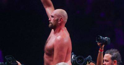 Tyson Fury has ‘no excuses’ for Francis Ngannou showing but says he ‘clearly’ won controversial fight