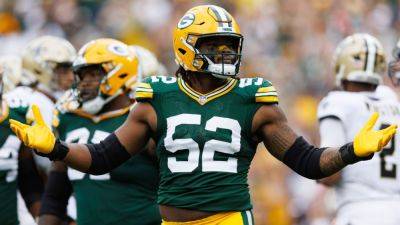 Packers' Rashan Gary agrees to 4-year, $107.5M extension - ESPN
