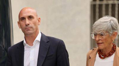 FIFA Bans Luis Rubiales For 3 Years For Forced Kiss On Spain Player