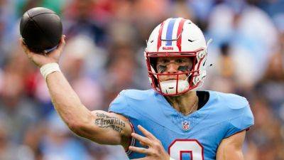Jeremy Fowler - Ryan Tannehill - Will Levis - Source - Titans rookie Will Levis expected to start vs. Steelers - ESPN - espn.com - county Hall - state Arizona - state Minnesota - state Tennessee - county Bay