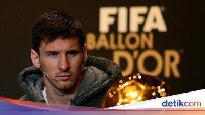 Lionel Messi - Erling Haaland - Bursa Taruhan Jagokan Lionel Messi Angkat Trofi Ballon d'Or - sport.detik.com - Qatar - Argentina