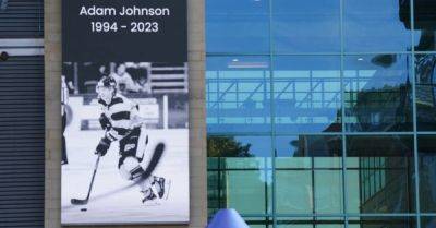 Police investigate ‘freak accident’ death of Adam Johnson in ice hockey match - breakingnews.ie - Usa - county Johnson