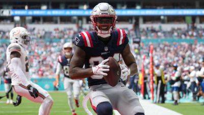 Source - Patriots' leading receiver Kendrick Bourne has torn ACL - ESPN