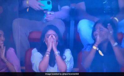 Watch: Rohit Sharma Survives Close DRS Call. Wife Ritika Sajdeh's Expression Goes Viral During Cricket World Cup 2023