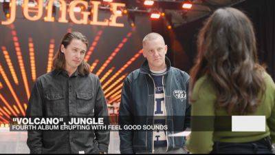 Music show: British duo Jungle on breaking the internet with their song 'Back On 74'