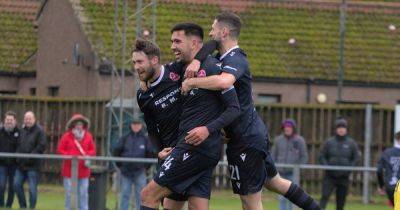 Broxburn Athletic handed home tie against Highland League side in Scottish Cup