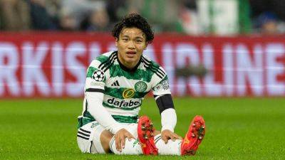 Injury will keep Celtic star Hatate out until Christmas