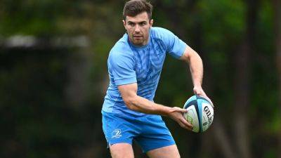 Leinster's McGrath ruled out for up to eight weeks with knee injury
