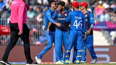 World Cup 2023 Points Table: Afghanistan Surpass Pakistan And Sri Lanka, Race To Semi-final Intensifies