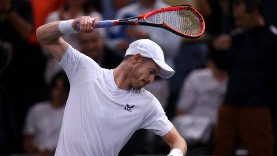 Andy Murray - Alex De-Minaur - Andy Murray smashes racquet after loss to Alex de Minaur in Paris - rte.ie - Australia