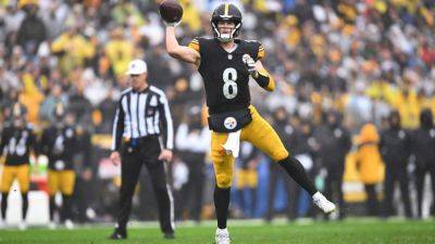 Steelers' Tomlin: Kenny Pickett to be game-time call for TNF - ESPN