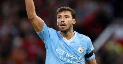Ruben Dias says Man City's best is never enough after Manchester United win