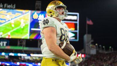 Notre Dame TE Mitchell Evans out for season with torn ACL - ESPN