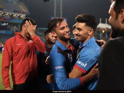 Afghanistan Beat Sri Lanka To Boost Cricket World Cup Semi-final Bid