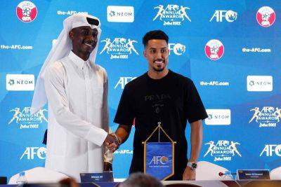 Salem Al Dawsari says winning Asian Player of the Year would be 'great achievement' - thenationalnews.com - Qatar - Argentina - Australia - Saudi Arabia