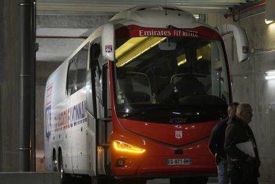 Lyon team bus attack highlights growing problem of fan violence in French football