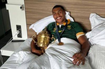 Trevor Nyakane - WATCH | Memorable moments as the Springboks make Rugby World Cup history - news24.com - France