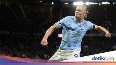 Bernardo Silva - Erling Haaland - Derby Manchester - Haaland Ditanya Hasil Manis Derby Manchester di Malam Ballon d'Or - sport.detik.com