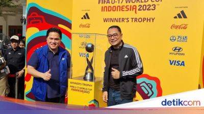 Erick Thohir Janjikan Pembukaan Piala Dunia U-17 Meriah