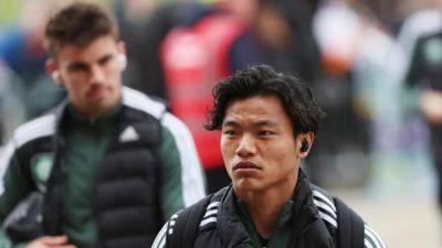 Celtic midfielder Hatate sidelined two months with hamstring injury