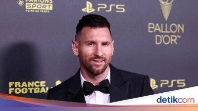 Lionel Messi Menang Ballon d'Or 2023!