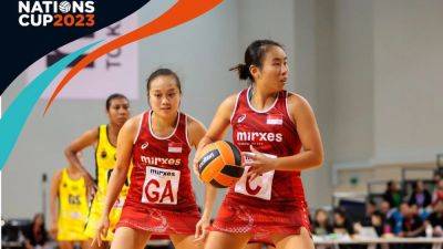 Singapore's netball team wins Nations Cup, ending 16-year title drought