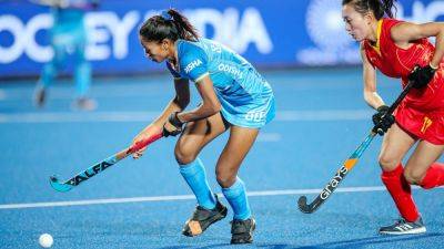 Indian Women's Hockey Team Beats China In Women's Asian Champions Trophy