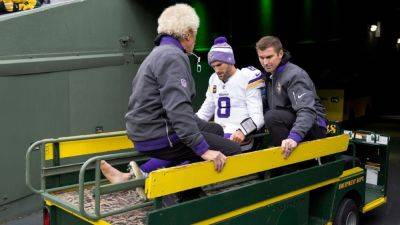 Kevin Oconnell - Vikings' Kirk Cousins has torn Achilles, to miss rest of season - ESPN - espn.com - county Hall - state Minnesota