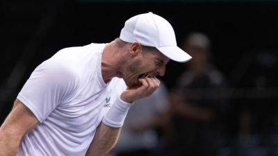 Andy Murray - Alex De-Minaur - Katie Boulter - Andy Murray 'not enjoying tennis' after early Paris exit - rte.ie - Britain - Australia