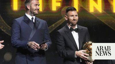 Lionel Messi wins Ballon d’Or for eighth time