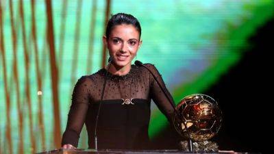 Alexia Putellas - Women's Ballon d'Or win testimony to Spain's football culture, says Bonmati - channelnewsasia.com - Spain