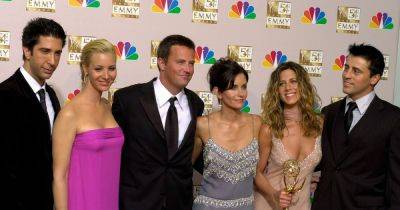 Friends co-stars 'utterly devastated' by Matthew Perry death as they issue joint statement