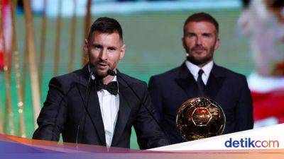 Messi: Haaland dan Mbappe Akan Raih Ballon d'Or Suatu Hari Nanti