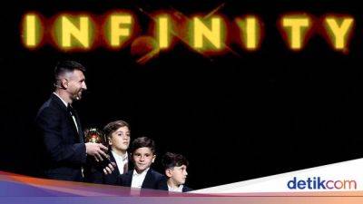 Lionel Messi - Messi is Infinity: Sungguh Tak Terbayangkan - sport.detik.com - Argentina - county Ada