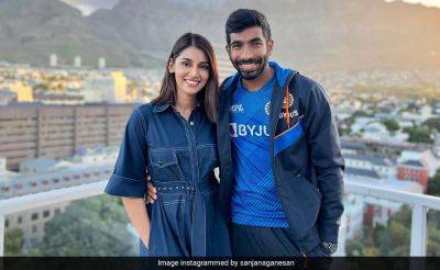 "My Wife Works In Sports Media, I Heard...": Jasprit Bumrah Shuts Down Critics