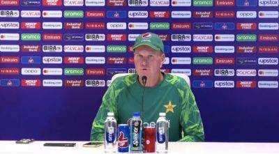 Cricket World Cup 2023: How Did Pakistan Stars React To "No Pay For 5 Months" Claim? Coach Replies - sports.ndtv.com - Netherlands - Australia - South Africa - New Zealand - India - Sri Lanka - Afghanistan - Bangladesh - Pakistan - county Grant