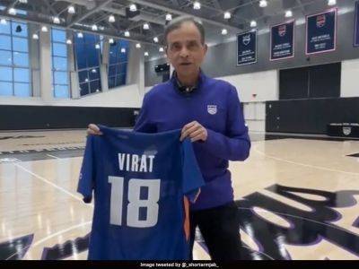Joe Root - Virat Kohli - Star Sports - "You're Messing With My Sleep": Indian Origin NBA Team Owner Wants To See Virat Kohli - sports.ndtv.com - Usa - India - state California - county Kings