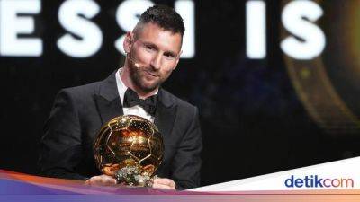 Lionel Messi - Cristiano Ronaldo - Luis Suarez - Jude Bellingham - Messi Menang Ballon d'Or, Lihat Lagi Rekor-rekornya - sport.detik.com - Saudi Arabia