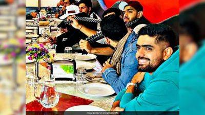 Babar Azam - Wasim Akram - Pakistan Players Skip Dinner At Hotel, Order This From Food Delivery App - sports.ndtv.com - Afghanistan - Bangladesh - Pakistan - county Garden - county Green